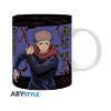 Picture of ABYstyle: Jujutsu Kaisen - Itadori Black Flash Subli Mug (320ml) (ABYMUGA753)