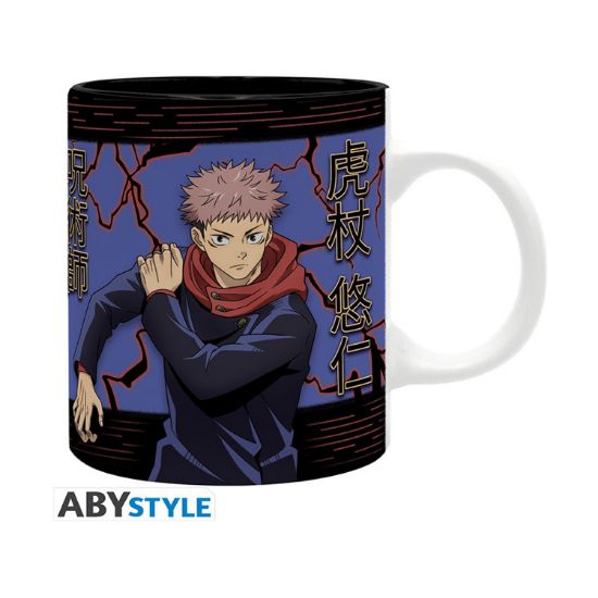 Picture of ABYstyle: Jujutsu Kaisen - Itadori Black Flash Subli Mug (320ml) (ABYMUGA753)
