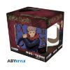 Picture of ABYstyle: Jujutsu Kaisen - Itadori Black Flash Subli Mug (320ml) (ABYMUGA753)