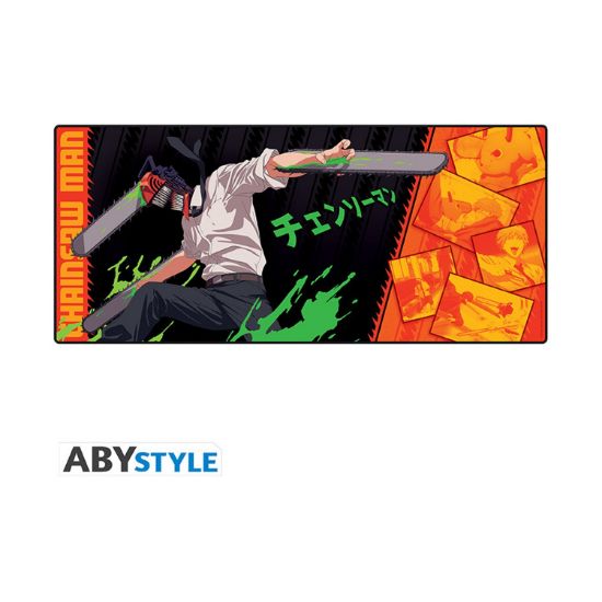 Picture of ABYstyle: Chainsaw Man - Chainsaw Man XXL Mousepad (ABYACC621)