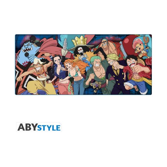 Picture of ABYstyle: One Piece - Straw Hat Crew XXL Mousepad (ABYACC625)
