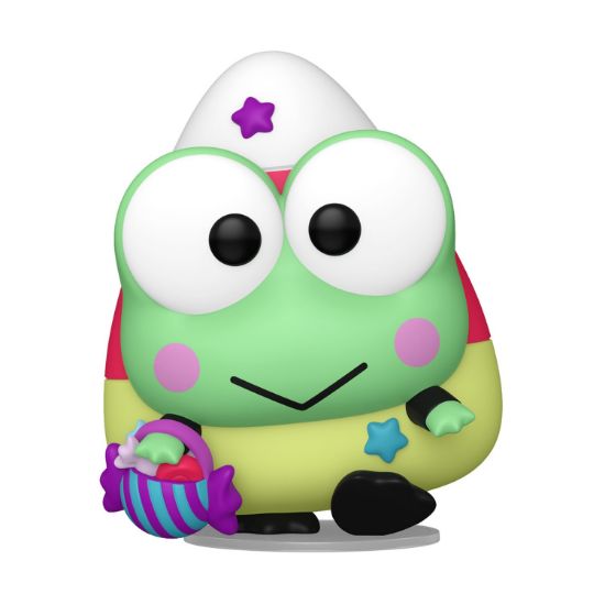 Picture of Funko Pop! Sanrio: Hello Kitty and Friends - Keroppi (Glows in The Dark) #157 Vinyl Figure