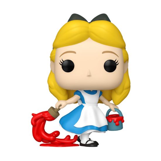 Picture of Funko Pop! Disney : Alice in Wonderland - Alice with Paint #1769 Vinyl Figure