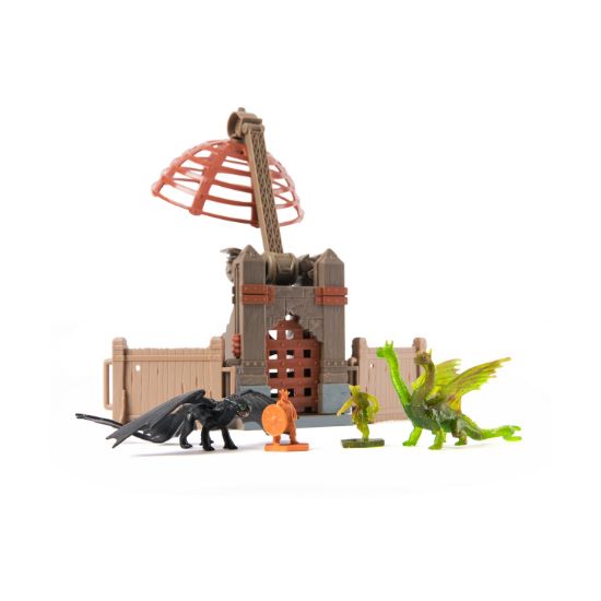 Picture of Spin Master How to Train Your Dragon: Trial Of Flame - World of Berk Dragon Capture Playset (20156327)