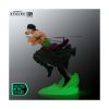 Picture of Abystyle: One Piece - Zoro (Glows in The Dark) Statue (24cm) (ABYFIG157)