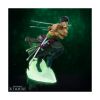 Picture of Abystyle: One Piece - Zoro (Glows in The Dark) Statue (24cm) (ABYFIG157)