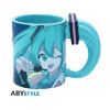 Picture of ABYstyle: Hatsune Miku - Miku 3D Handle Mug (ABYMUGA725)