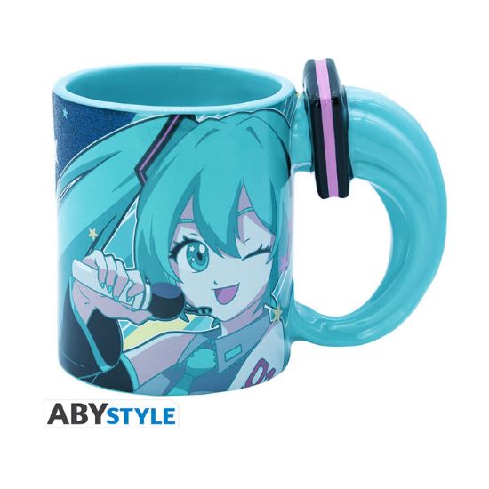 Picture of ABYstyle: Hatsune Miku - Miku 3D Handle Mug (ABYMUGA725)
