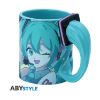 Picture of ABYstyle: Hatsune Miku - Miku 3D Handle Mug (ABYMUGA725)