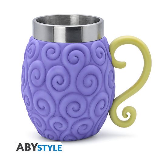 Picture of ABYstyle: One Piece - Gum-Gum Devil Fruit 3D Tankard (ABYMUGA745)