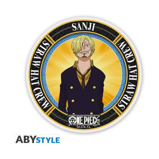 Picture of ABYstyle: One Piece - Sanji Ceramic Coasters (ABYCOS037)