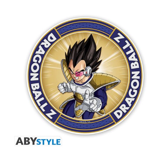 Picture of ABYstyle: Dragon Ball - Vegeta Ceramic Coasters (ABYCOS049)