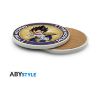 Picture of ABYstyle: Dragon Ball - Vegeta Ceramic Coasters (ABYCOS049)