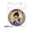 Picture of ABYstyle: Dragon Ball - Vegeta Ceramic Coasters (ABYCOS049)