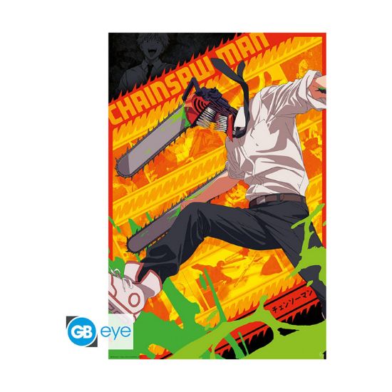 Picture of GB eye: Chainsaw Man - Chainsaw Man Maxi Poster (91.5X61cm) (GBYDCOA044)