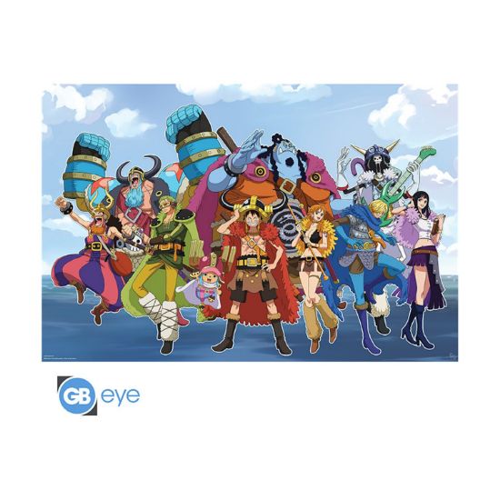 Picture of GB eye: One Piece - Elbaph Maxi Poster (91.5X61cm) (GBYDCOA045)