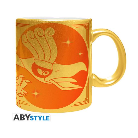 Picture of ABYstyle: Pokemon - Ho-Oh Subli Gold Mug (320ml) (ABYMUGA739)