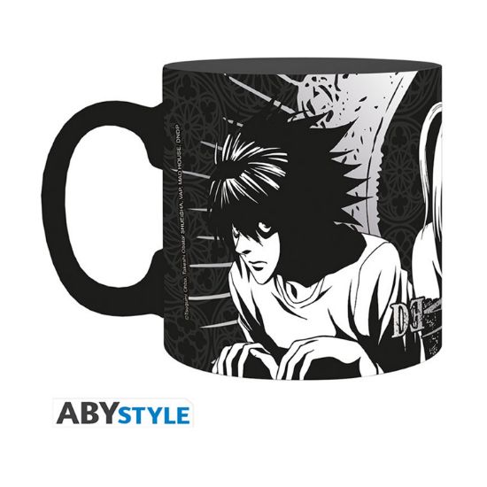 Picture of ABYstyle: Death Note - Light, L & Misa Cardboard Box Mug (600ml) (ABYMUGA741)