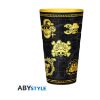 Picture of ABYstyle: One Piece - Gold Skulls Box Premium Large Glass (400ml) (ABYVER329)