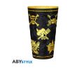 Picture of ABYstyle: One Piece - Gold Skulls Box Premium Large Glass (400ml) (ABYVER329)